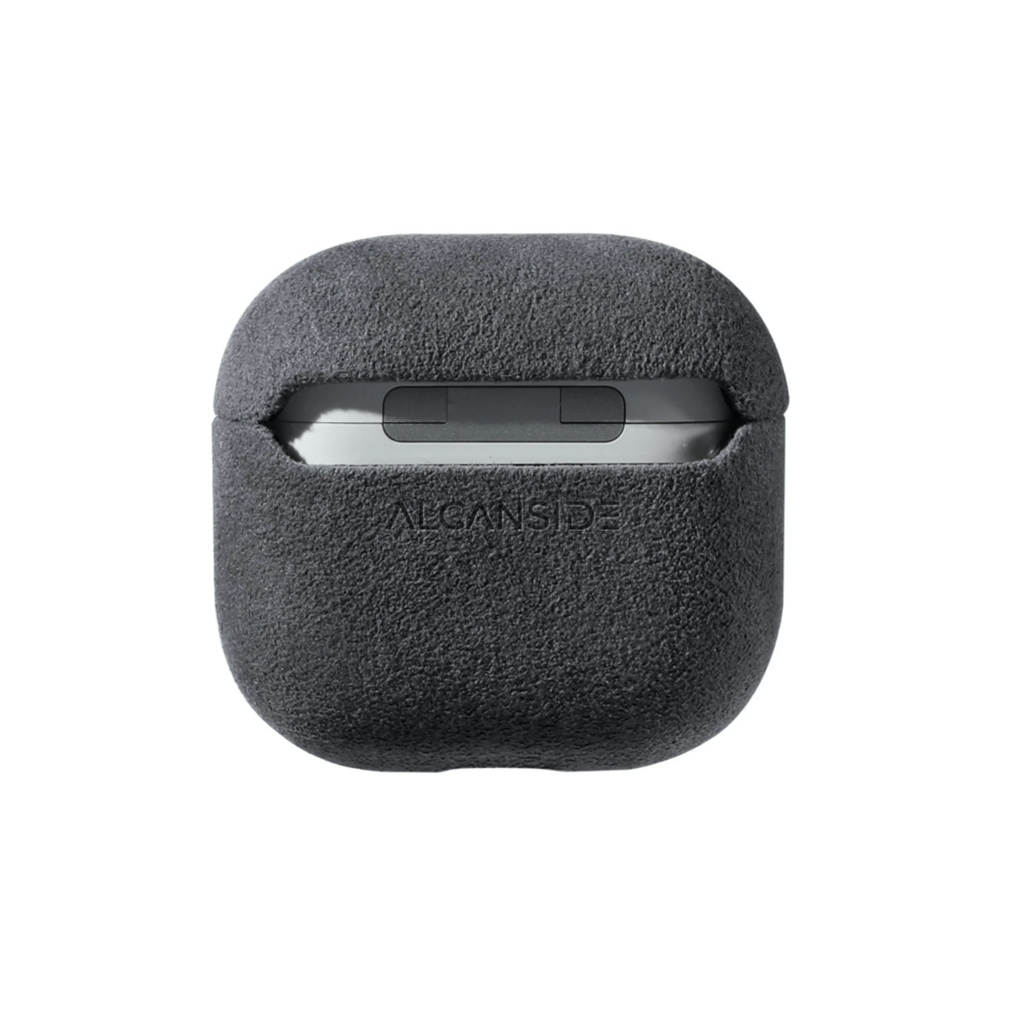 AirPods (5th generation) Alcantara Case - Space Grey - Alcanside