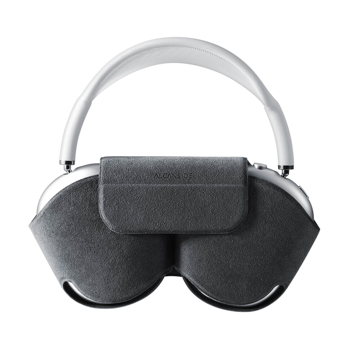 AirPods Max Alcantara Smart Case - Space Grey - Alcanside