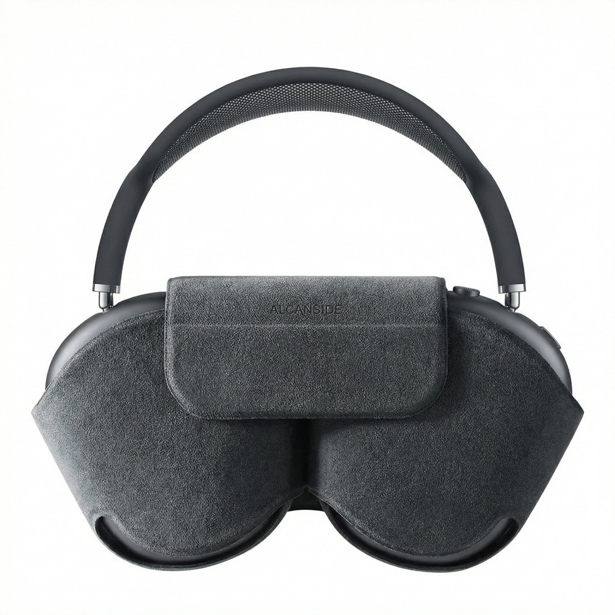 AirPods Max Alcantara Smart Case - Space Grey - Alcanside