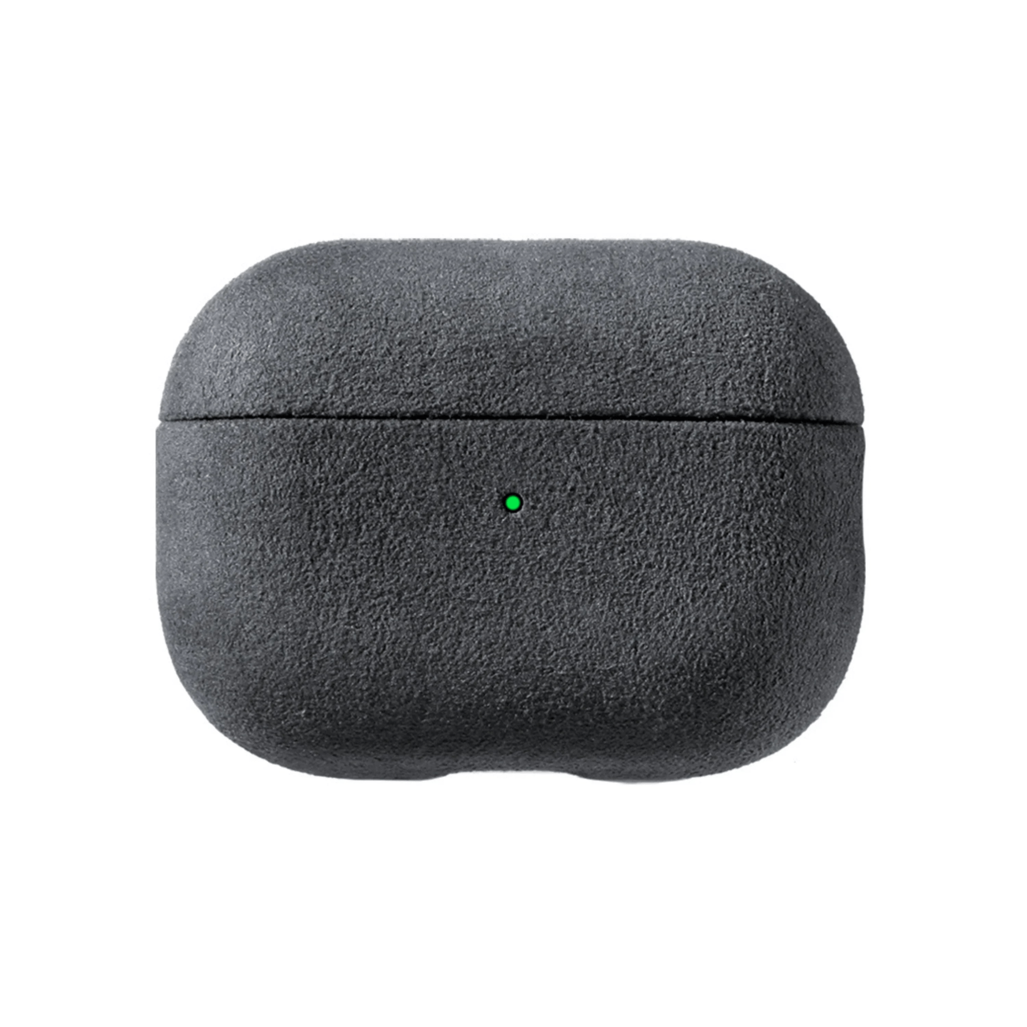 AirPods Pro (3rd Generation) Alcantara Case - Space Grey - Alcanside