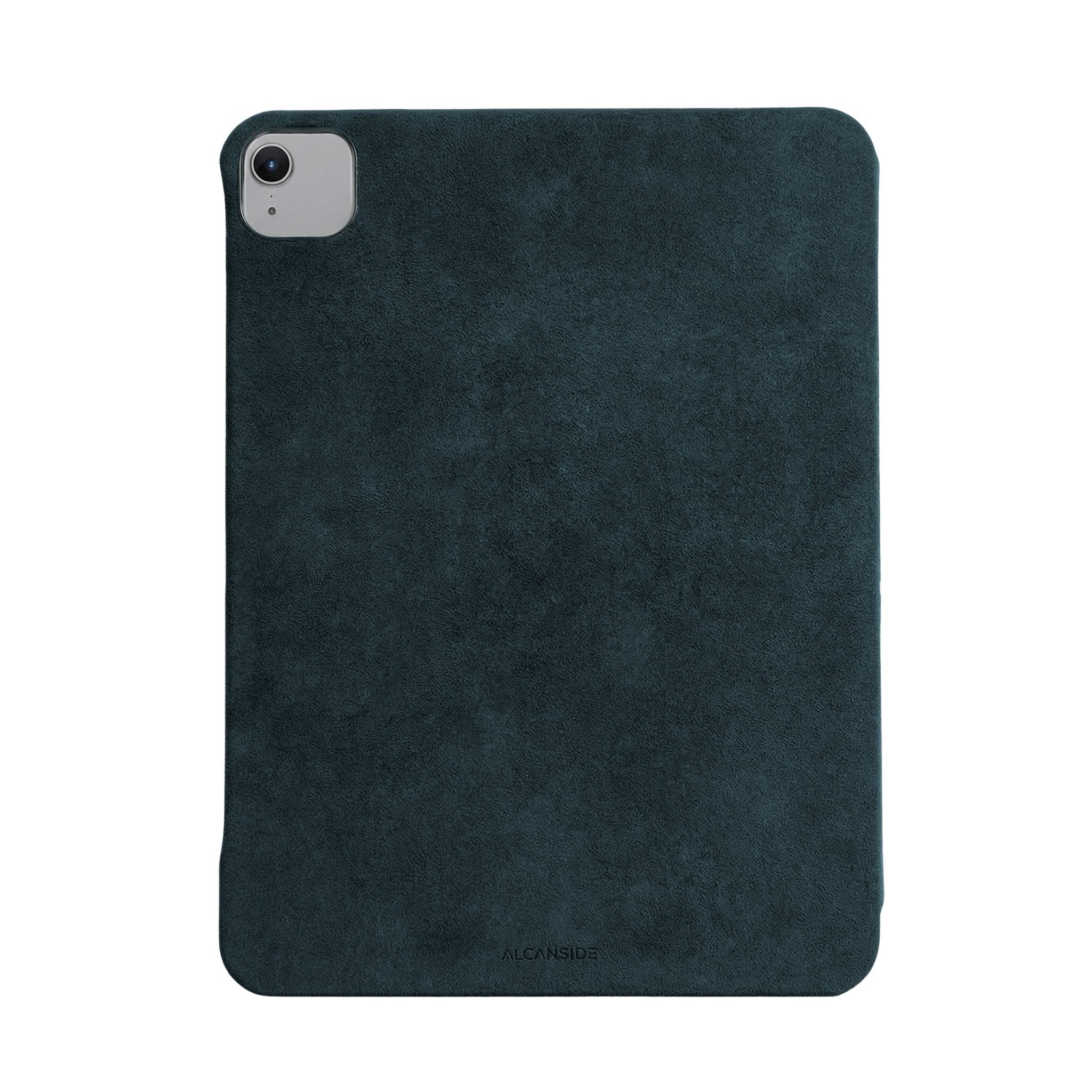 Alcantara iPad Cover - For iPad Air 11 inch (2024/2026) - Navy Blue - Alcanside
