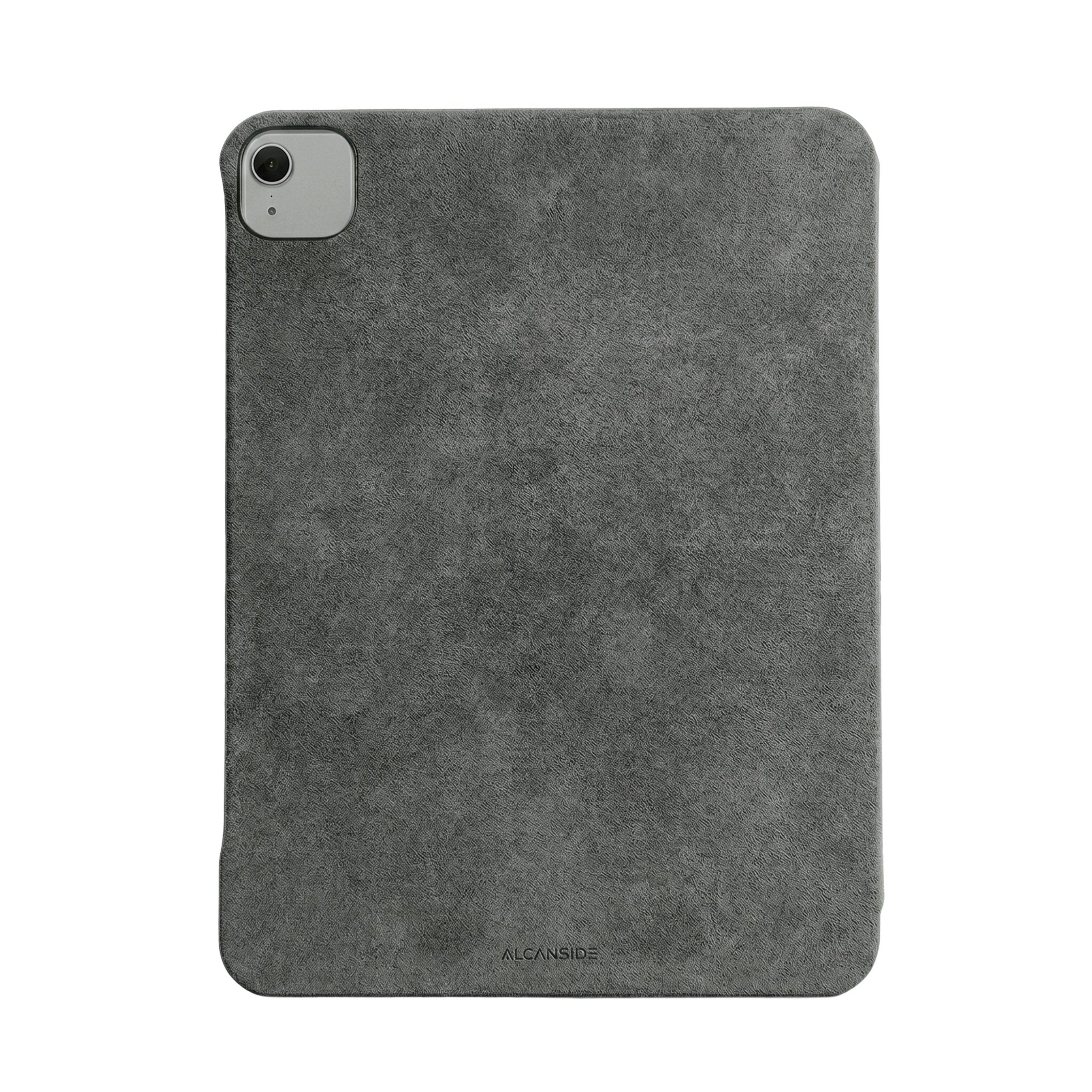 Alcantara iPad Cover - For iPad Air (11 inch) - Space Grey - Alcanside