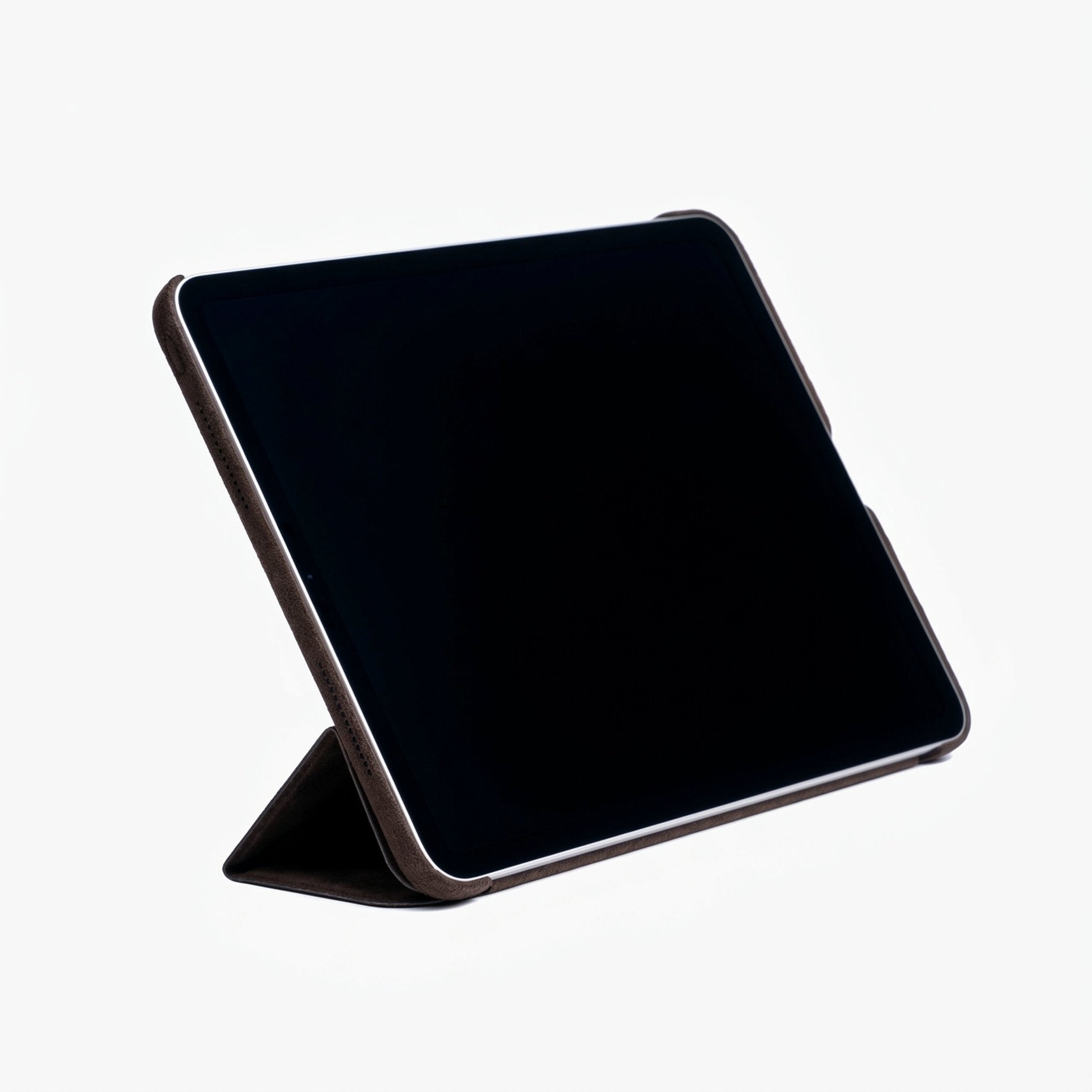 Alcantara iPad Cover - For iPad Air 2026  (13 inch) - Chocolate Brown - Alcanside