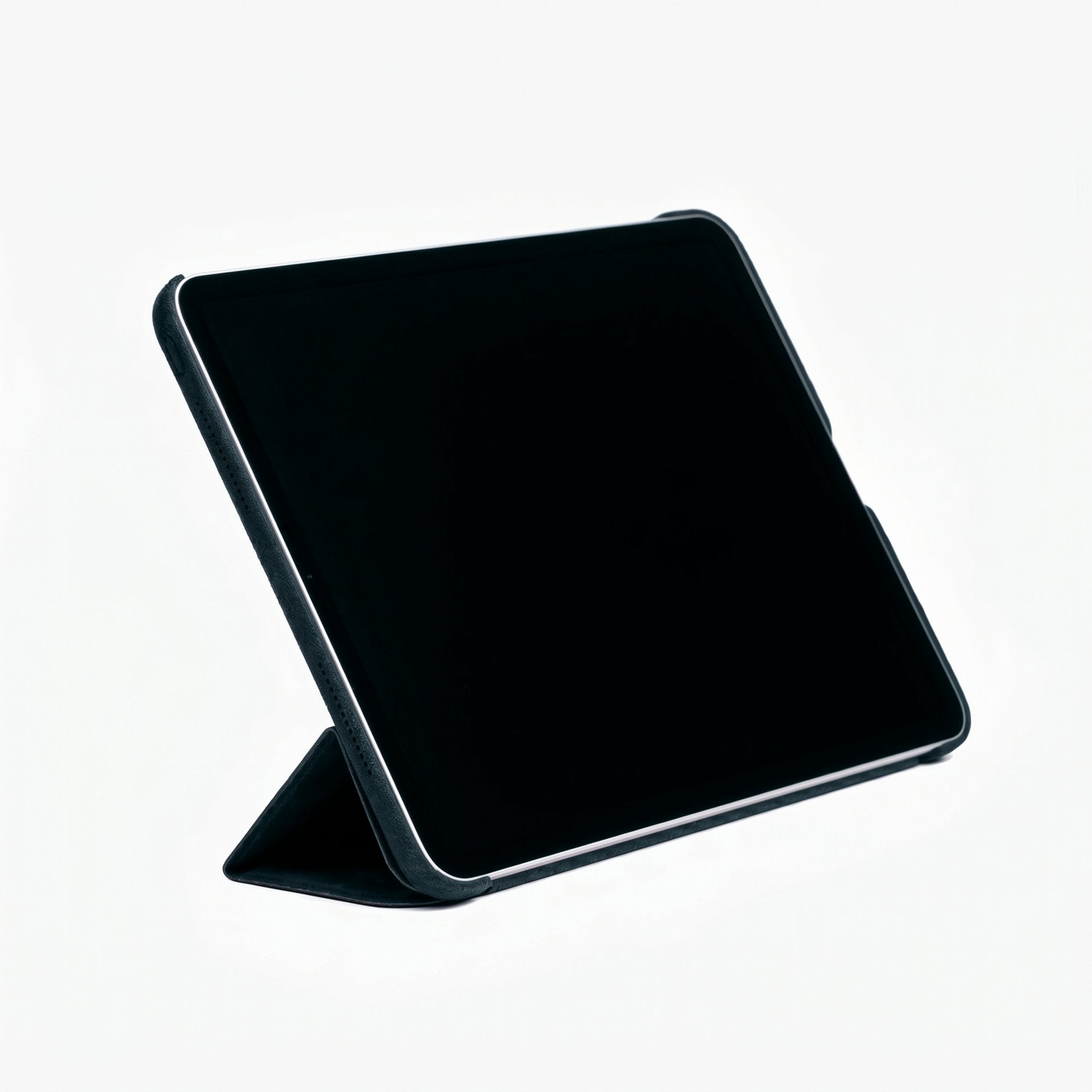 Alcantara iPad Cover - For iPad Air 2026  (13 inch) - Navy Blue - Alcanside