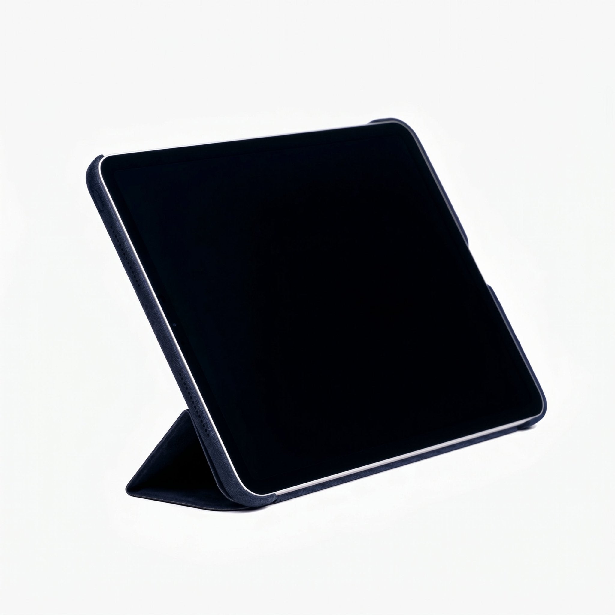 Alcantara iPad Cover - For iPad Pro (13 inch) - Navy Blue - Alcanside