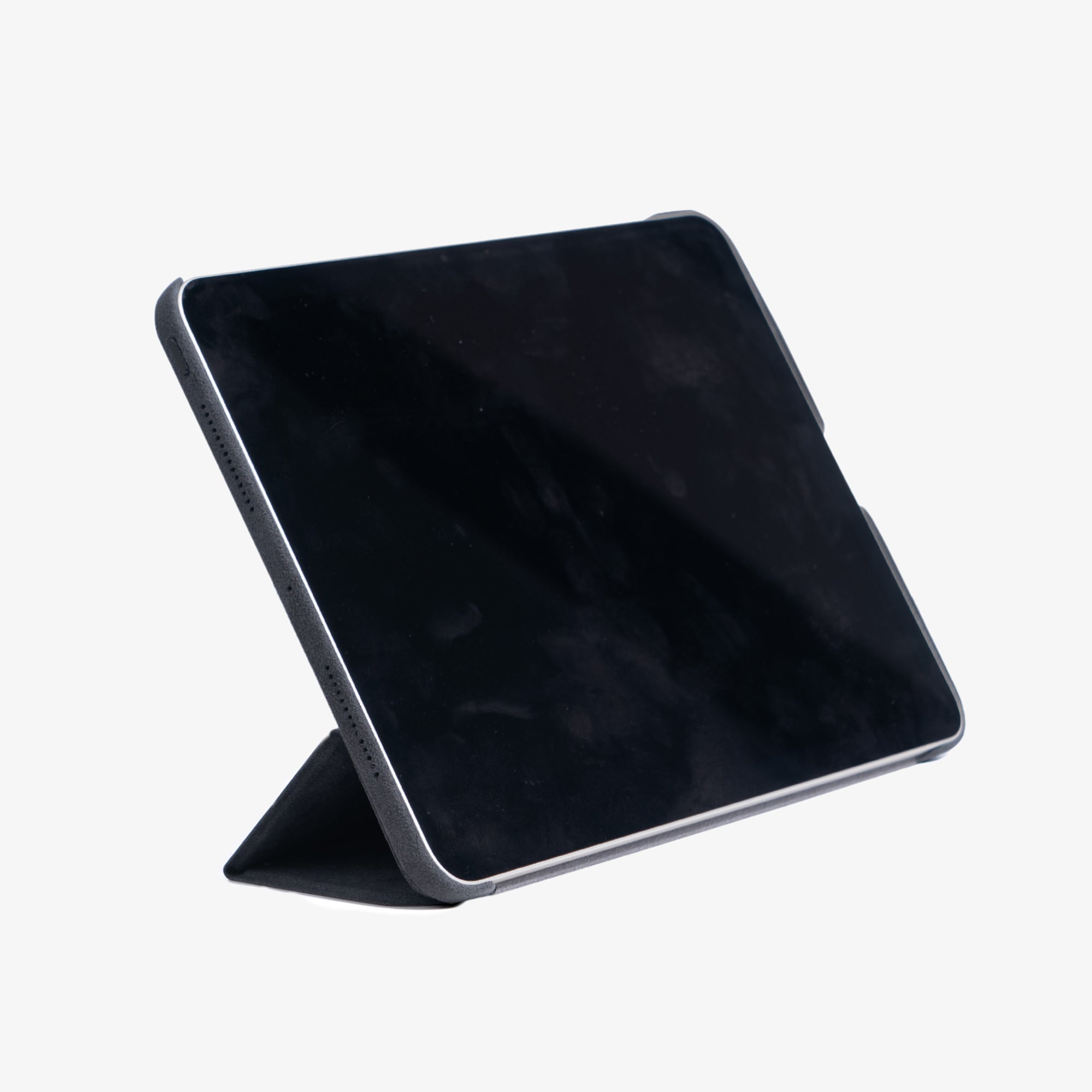 Alcantara iPad Cover - For iPad Pro (13 inch) - Space Grey - Alcanside