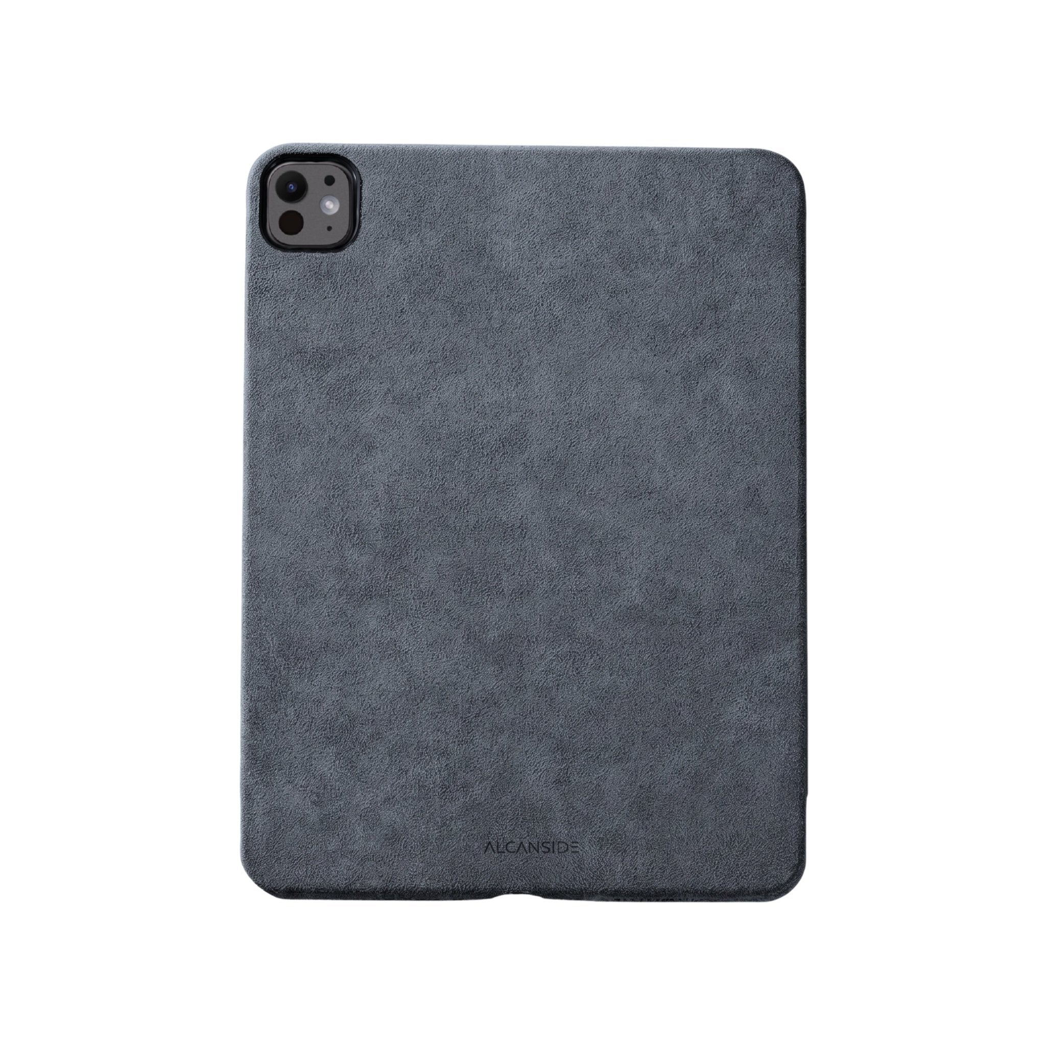Alcantara iPad Cover - For iPad Pro (13 inch) - Space Grey - Alcanside