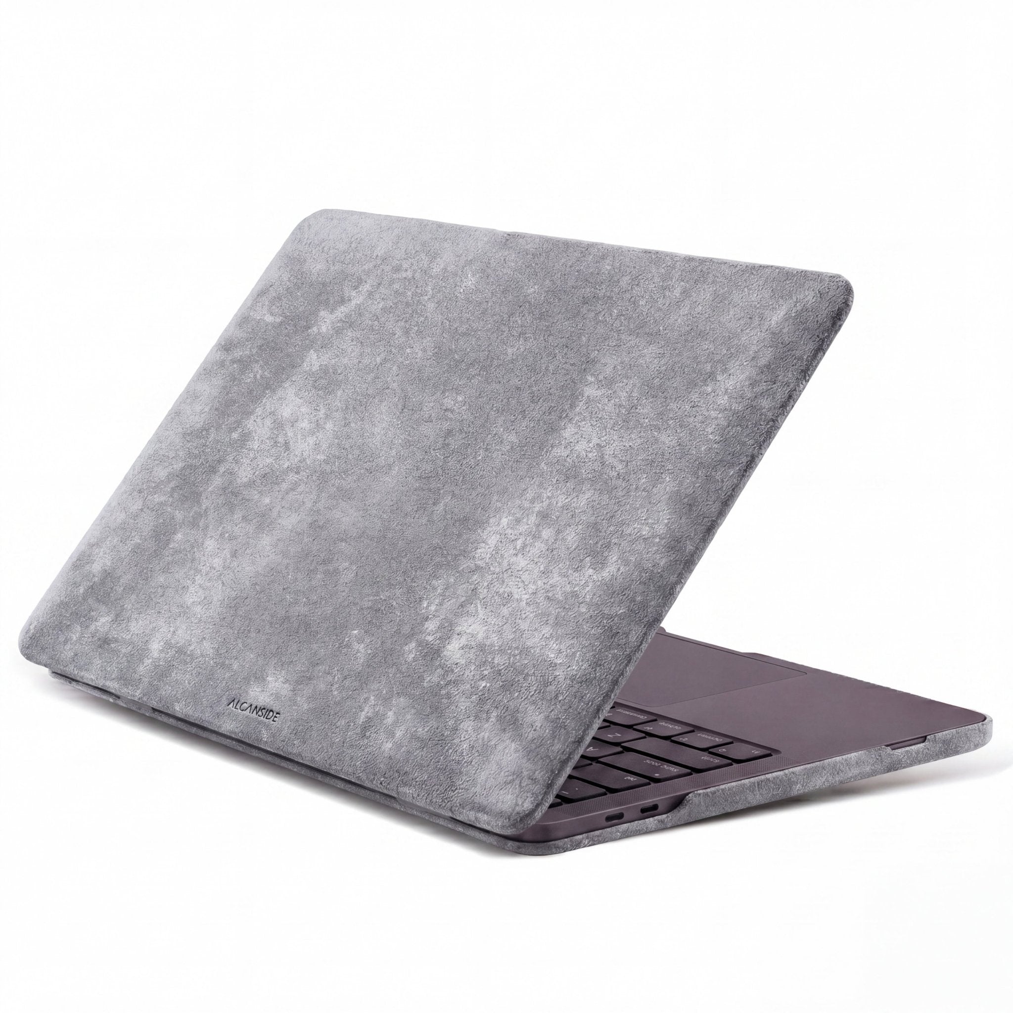 Alcantara MacBook Air Cover - For 13.6 inch (2022 M2 - 2025 M4) - Nardo Gray - Alcanside