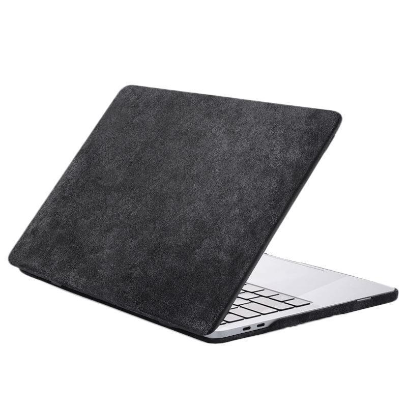 Alcantara MacBook Air Cover - For 15 inch (2023 M2 - 2025 M4) - Space Grey - Alcanside