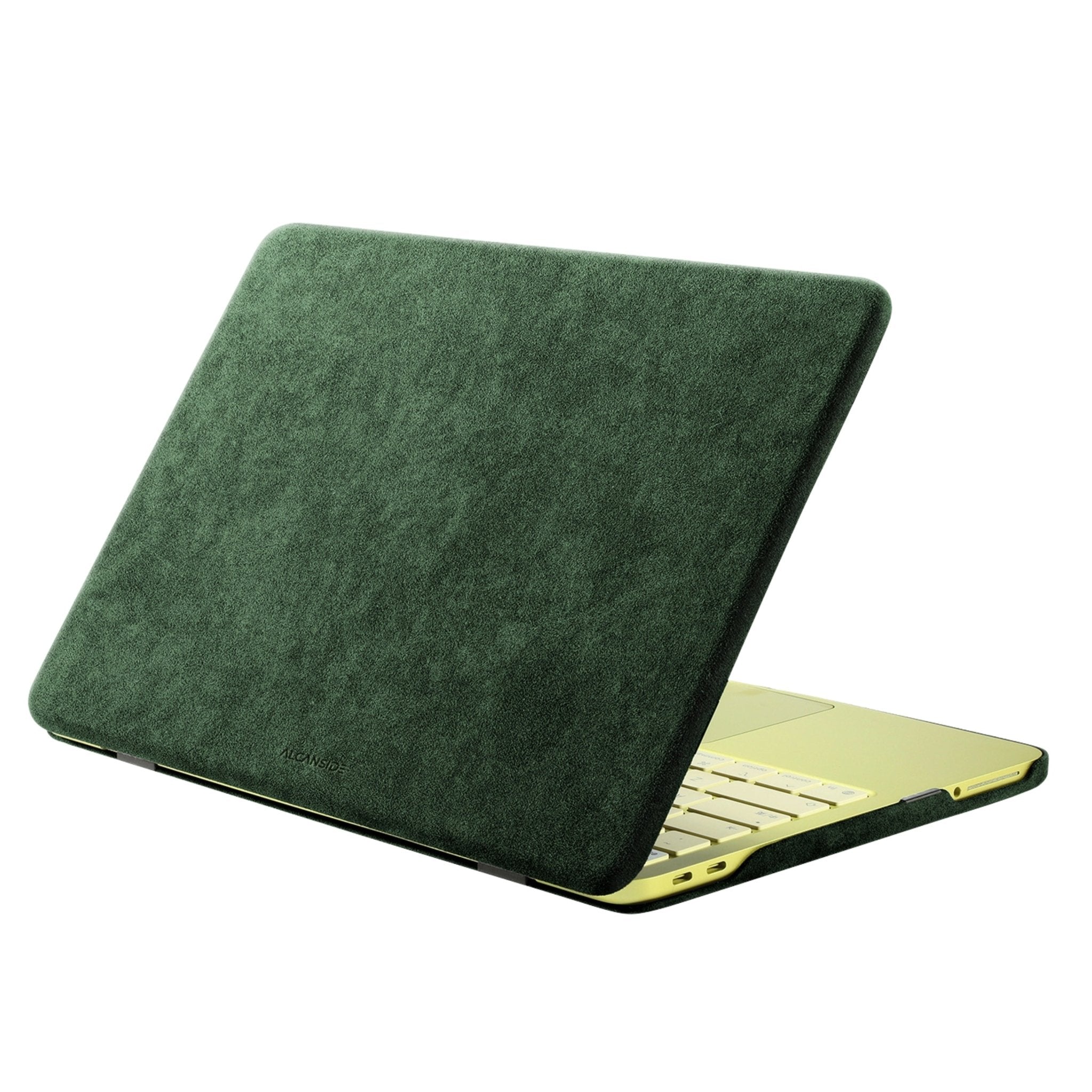 Alcantara MacBook Neo Cover – For 13 inch (2026) – Midnight Green - Alcanside