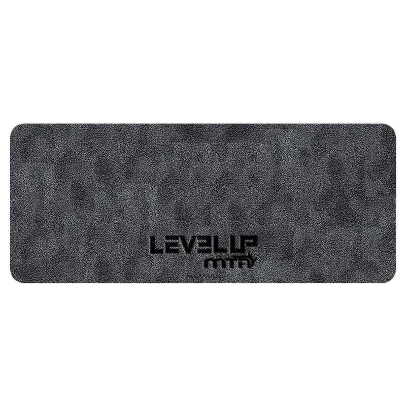 Alcantara Mousepad 80x30cm - LEVEL UP MTA - Space Grey