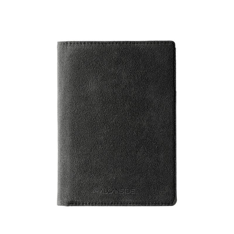 Alcantara Passport holder - Space Grey - Alcanside