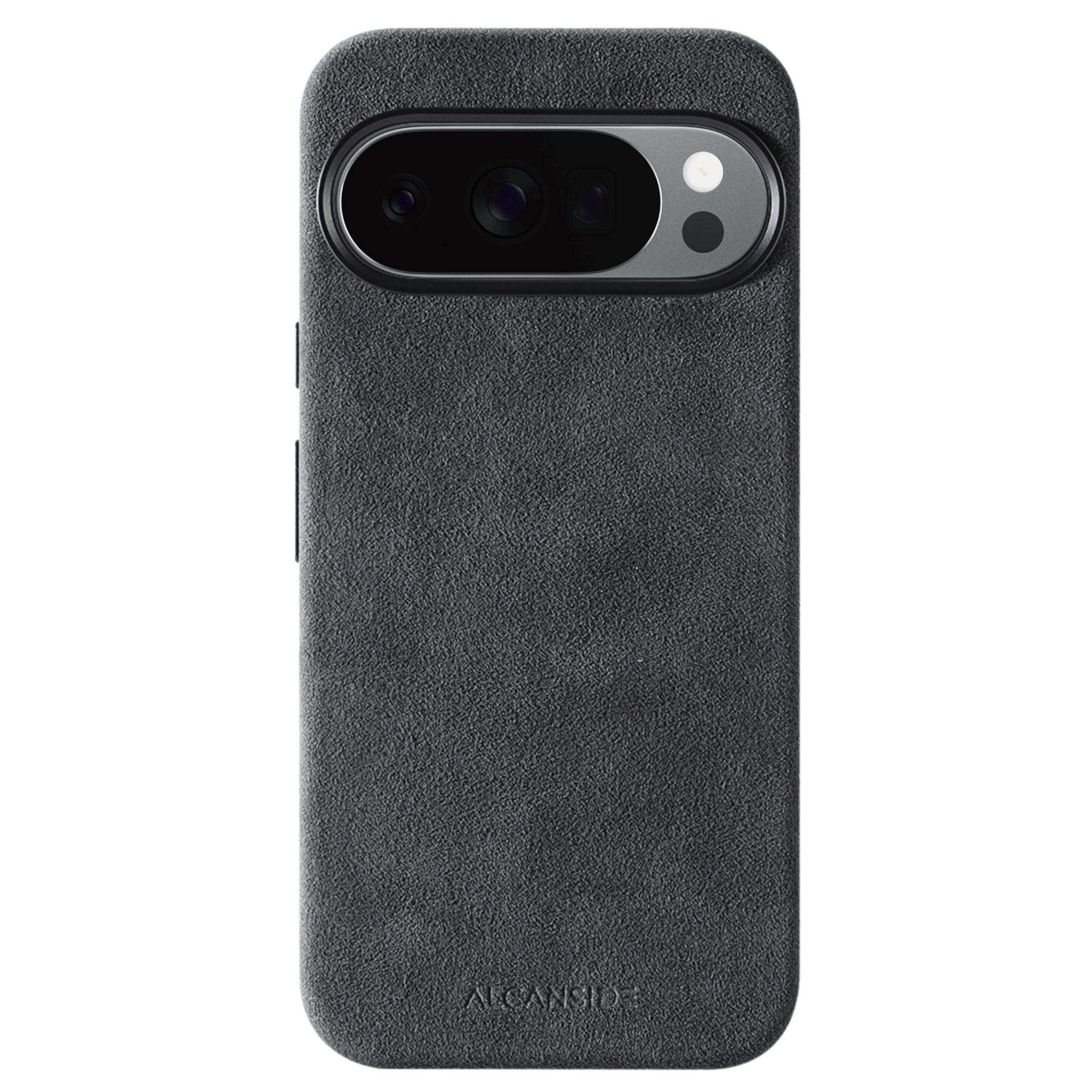Google Pixel 10 - Alcantara Case - Space Grey - Alcanside
