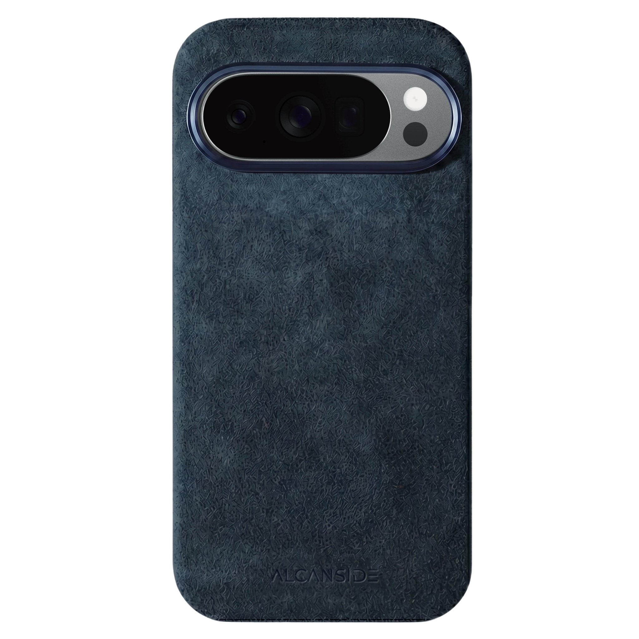 Google Pixel 10 Pro - Alcantara Case - Navy Blue - Alcanside
