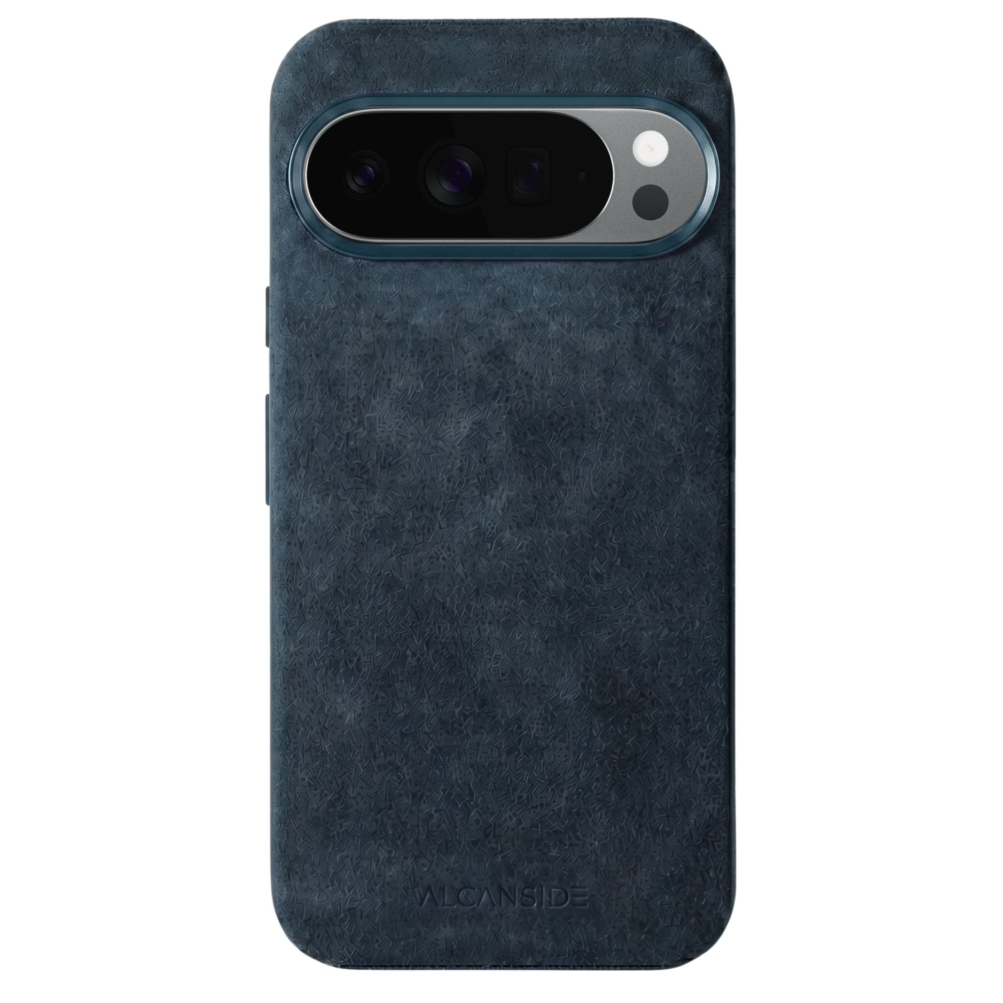 Google Pixel 10 Pro XL - Alcantara Case - Navy Blue - Alcanside