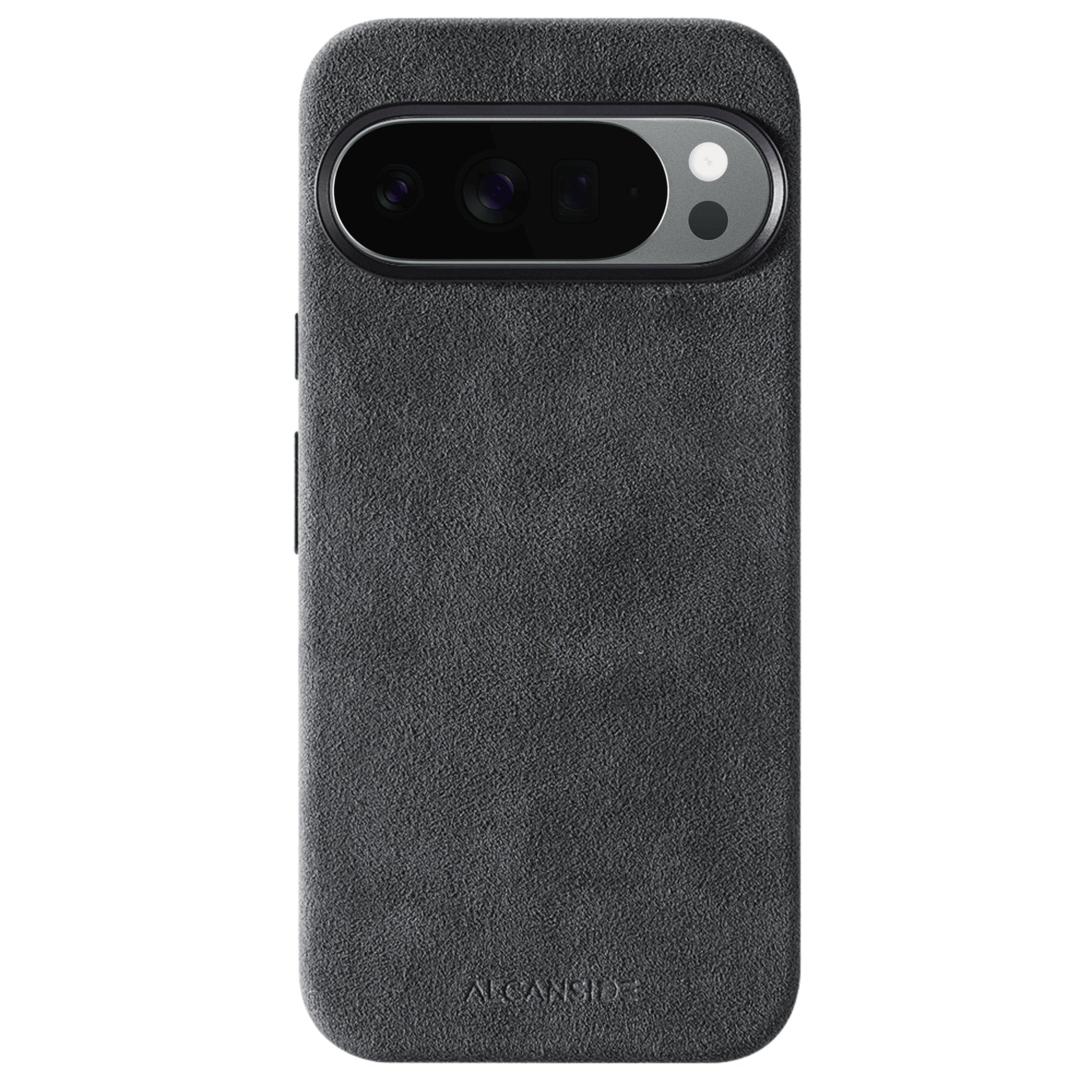 Google Pixel 10 Pro XL - Alcantara Case - Space Grey - Alcanside