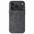 iPhone 18 Pro Max - Alcantara Case - Space Grey
