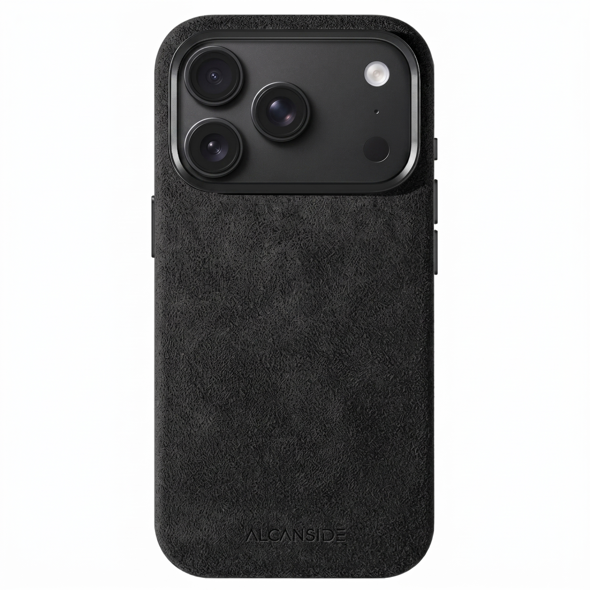 iPhone 18 Pro Max Alcantara Case Deep Black