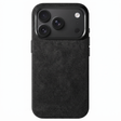 iPhone 18 Pro Max - Alcantara Case - Deep Black