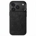 iPhone 18 Pro Max - Alcantara Case - Deep Black