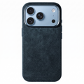 iPhone 18 Pro - Alcantara Case - Navy Blue
