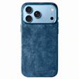 iPhone 18 Pro - Alcantara Case - Ocean Blue