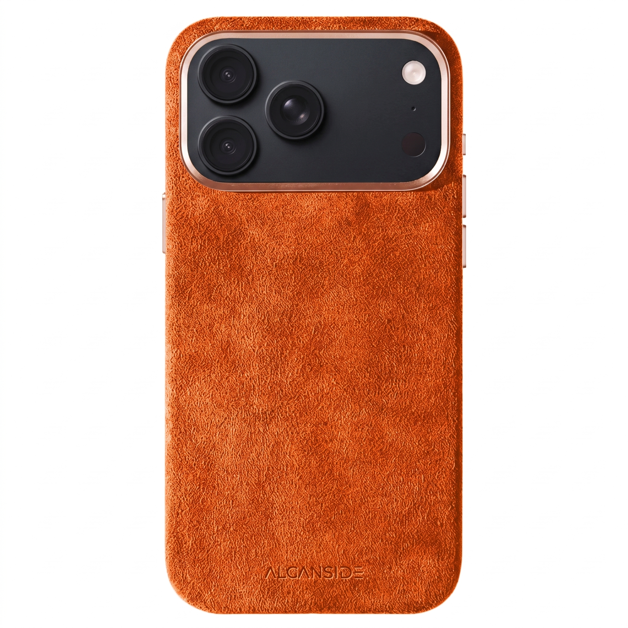 iPhone 18 Pro - Alcantara Case - Orange