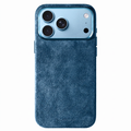 iPhone 18 Pro Max - Alcantara Case - Ocean Blue
