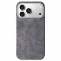 iPhone 18 Pro Max - Alcantara Case - Nardo Gray