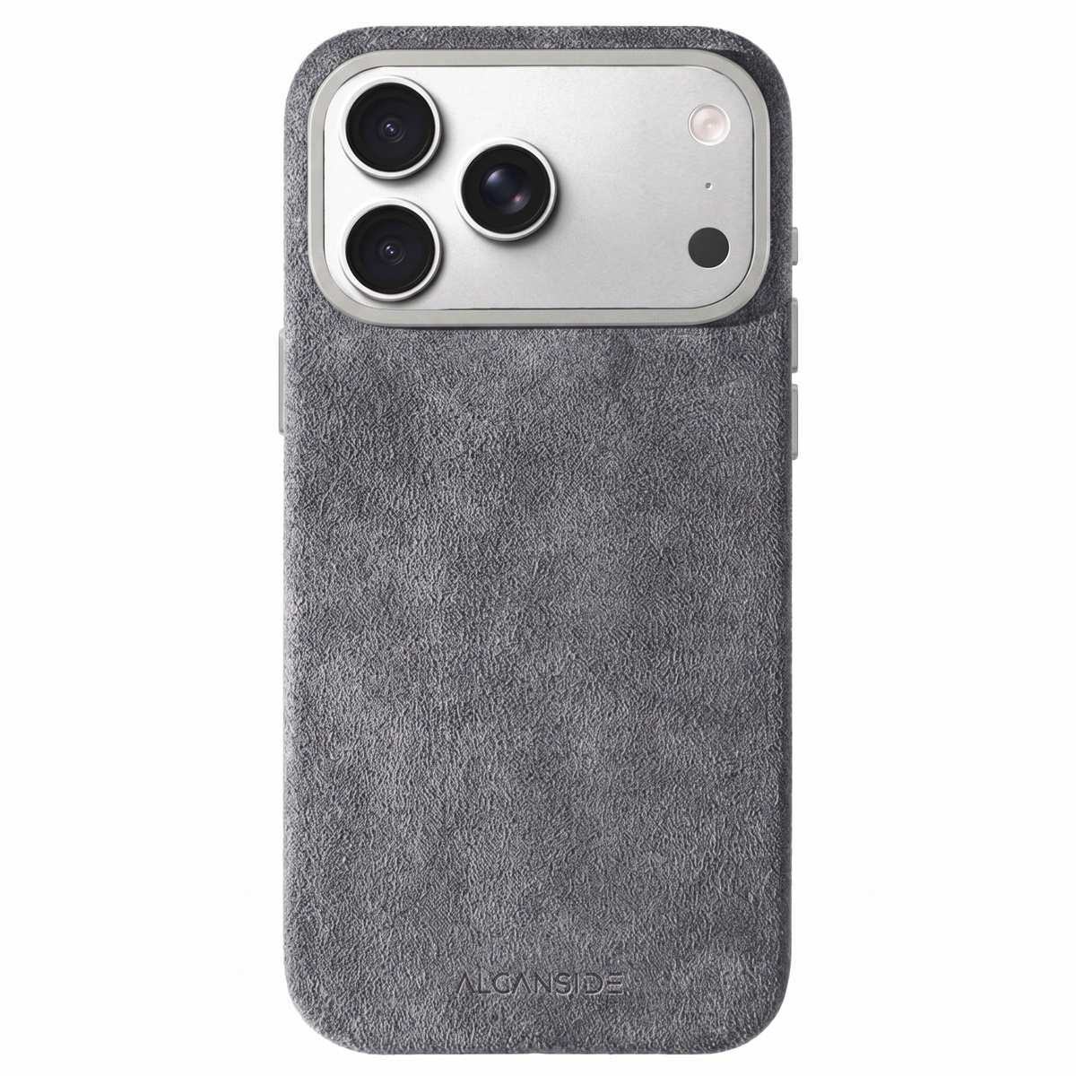 iPhone 18 Pro - Alcantara Case - Nardo Gray
