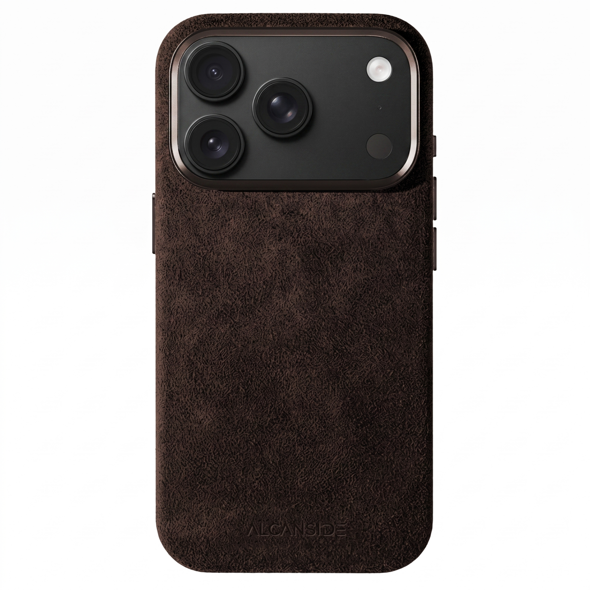iPhone 18 Pro Max - Alcantara Case - Chocolate Brown