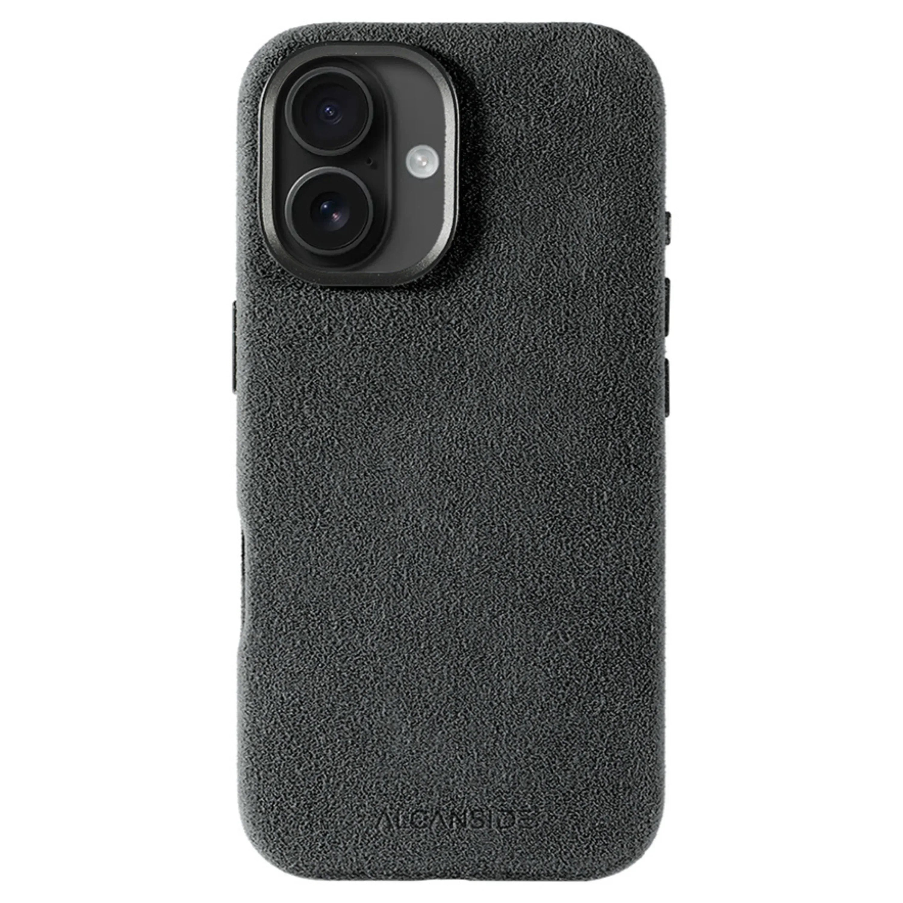 iPhone 16 - Alcantara Case - Space Grey