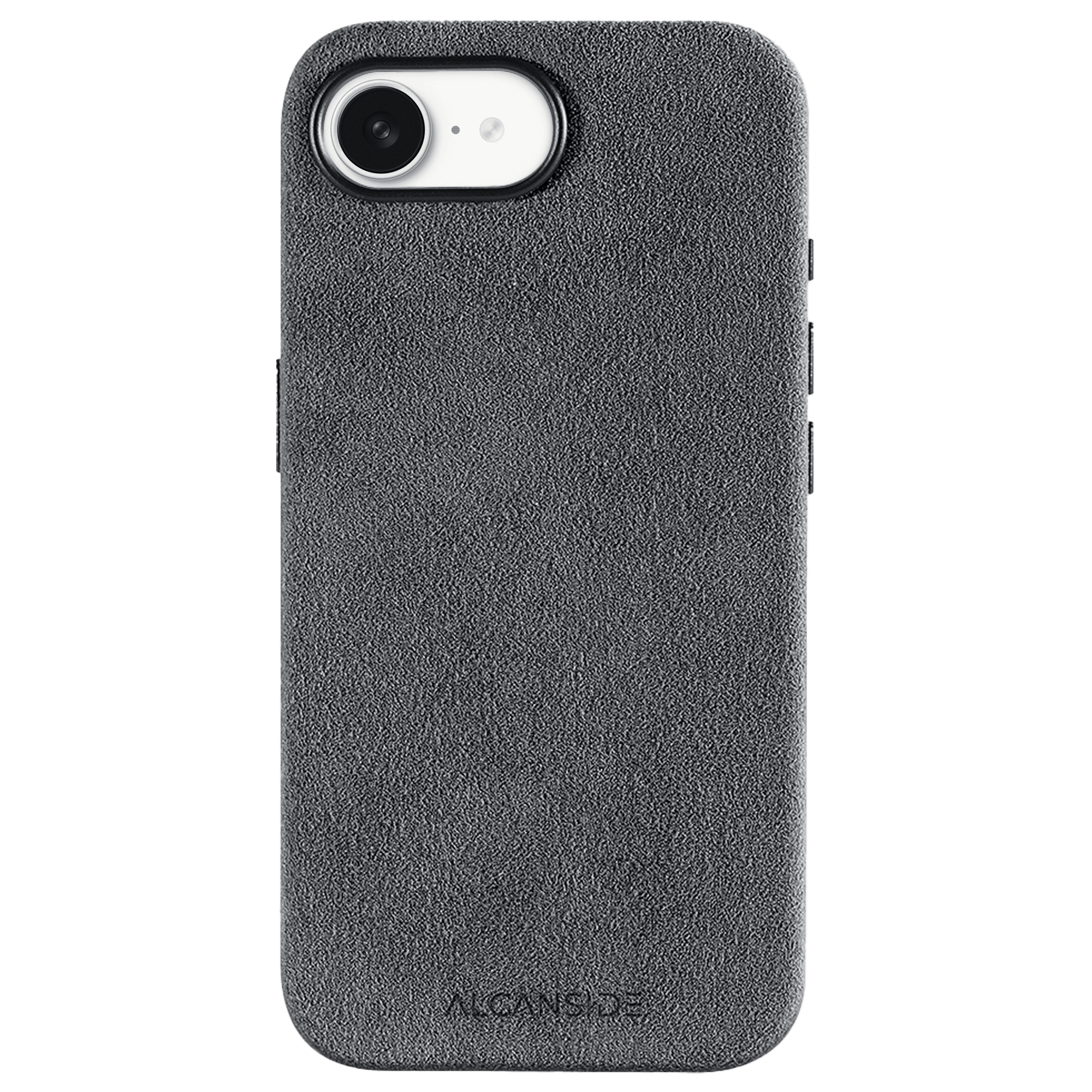 iPhone 16e - Alcantara Case - Nardo Gray
