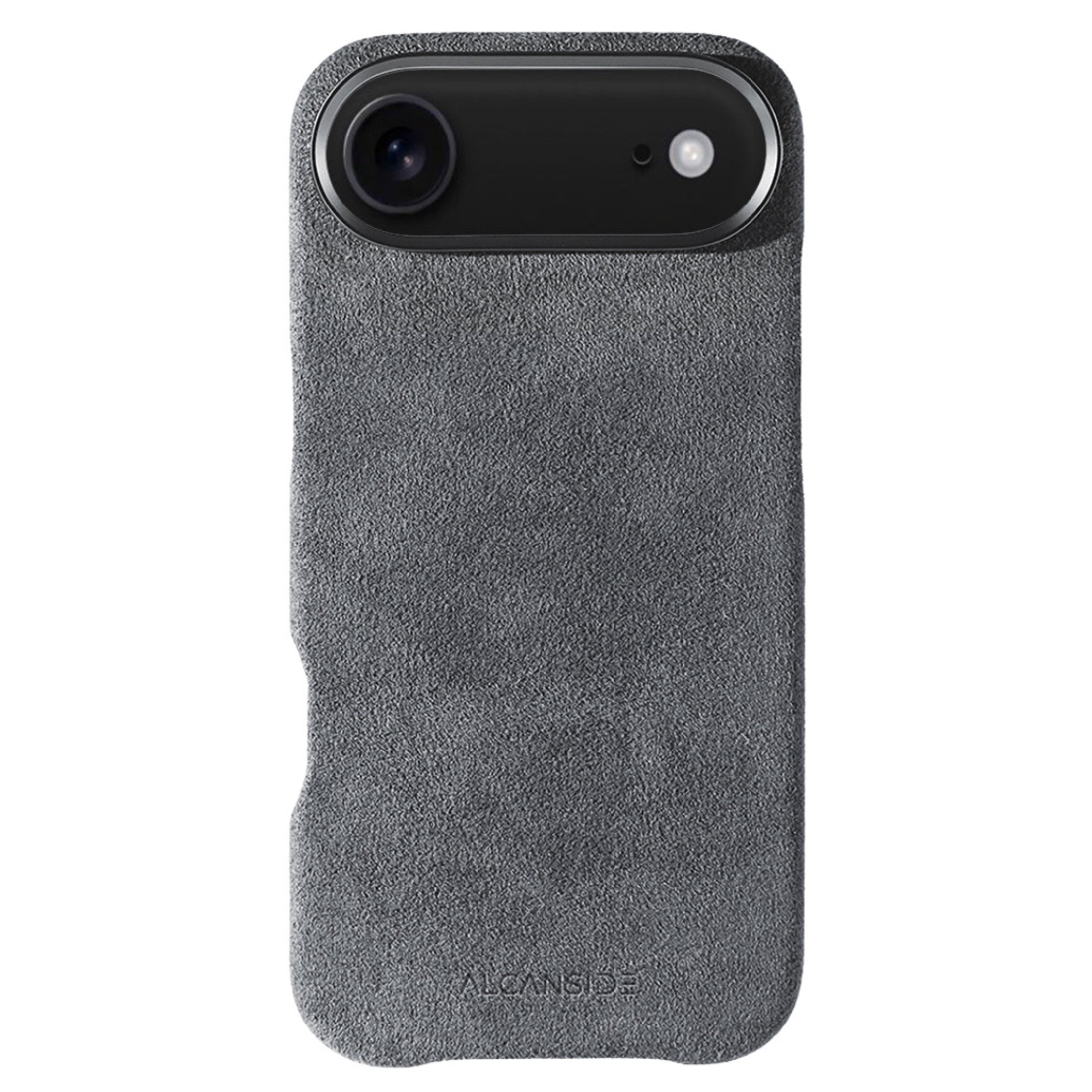 iPhone Alcantara Case - Nardo Gray