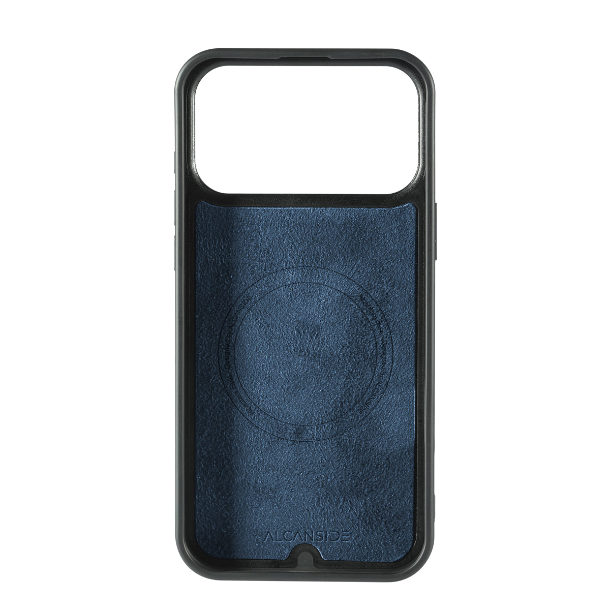 iPhone 17 Pro - Alcantara Back Cover - Ocean Blue