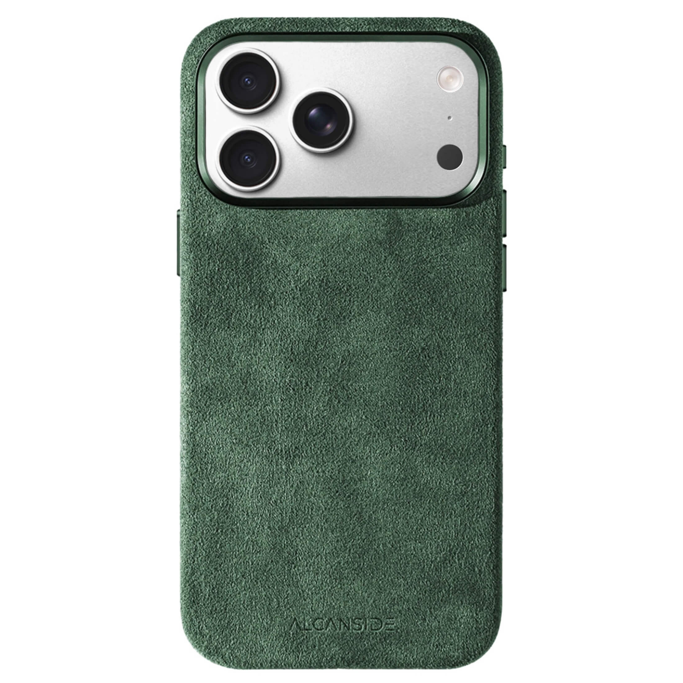 iPhone 17 Pro - Alcantara Case - Midnight Green