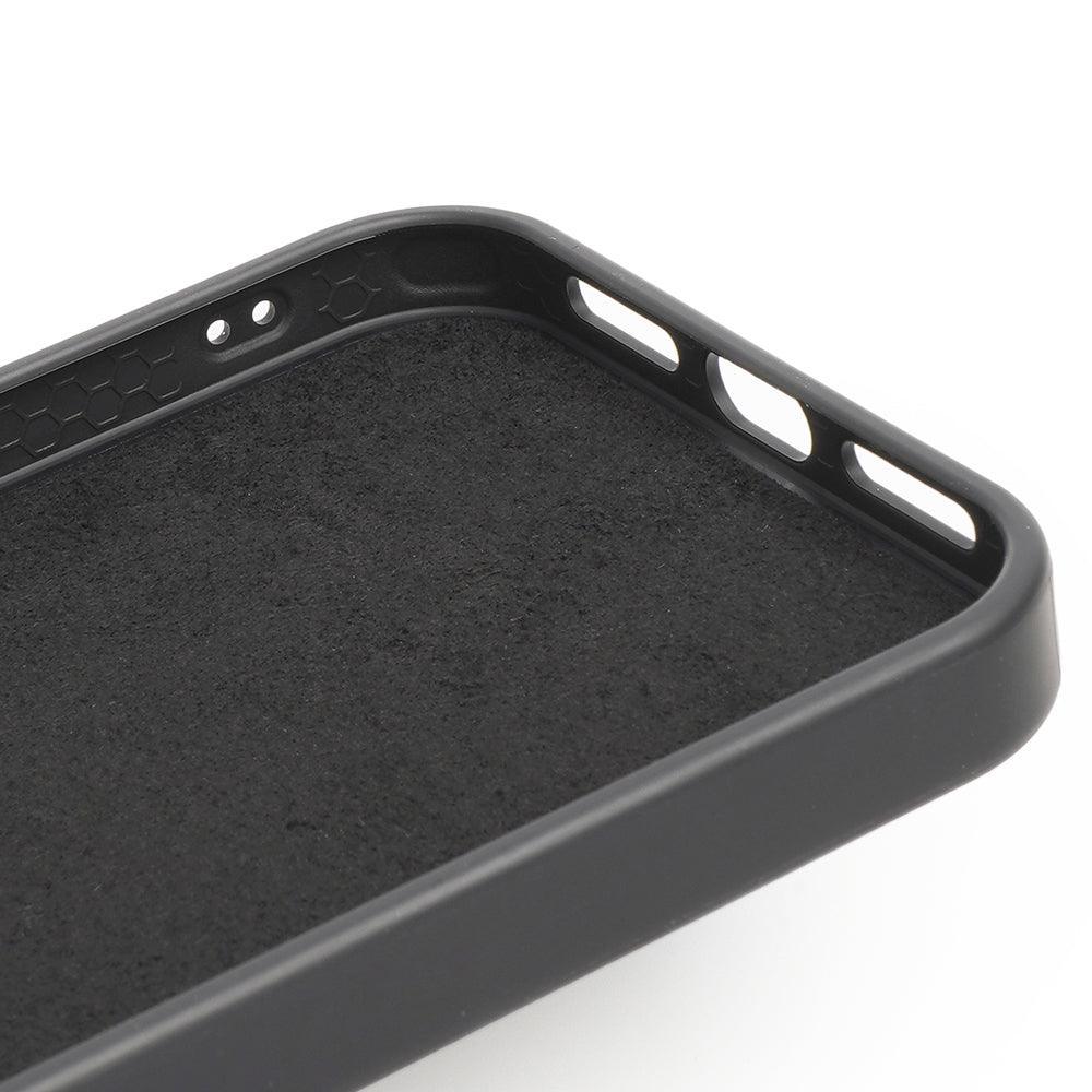 iPhone 13 - Alcantara Back Cover - Midnight Green - Alcanside