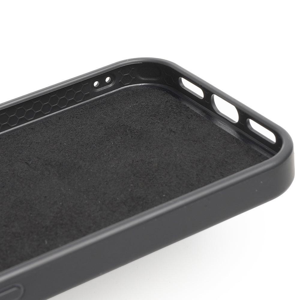 iPhone 14 Plus - Alcantara Back Cover - Space Grey - Alcanside