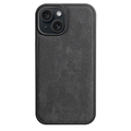iPhone 14 Plus - Alcantara Back Cover - Space Grey