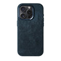 iPhone 15 Pro Max - Alcantara Case - Navy Blue
