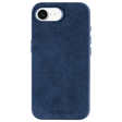 iPhone 16e - Alcantara Case - Ocean blue - Alcanside