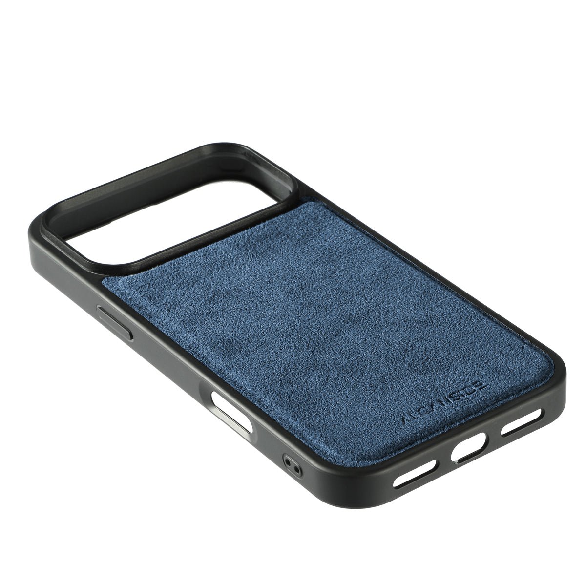 iPhone 17 Pro - Alcantara Back Cover - Ocean Blue - Alcanside