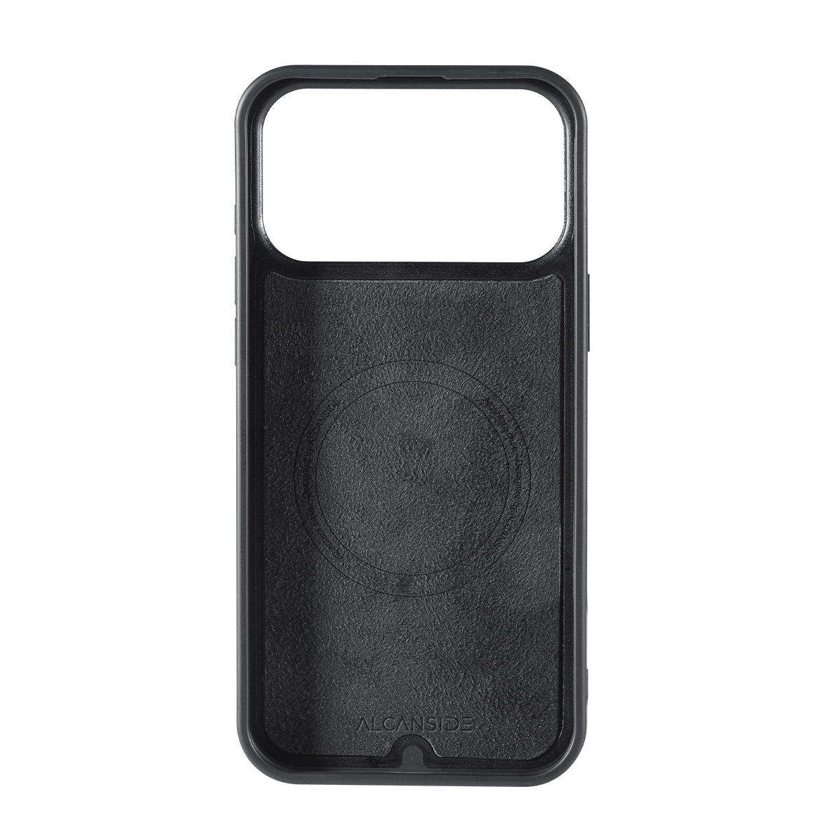 iPhone 17 Pro - Alcantara Back Cover - Space Grey - Alcanside