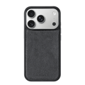 iPhone 17 Pro Max - Alcantara Back Cover - Space Grey
