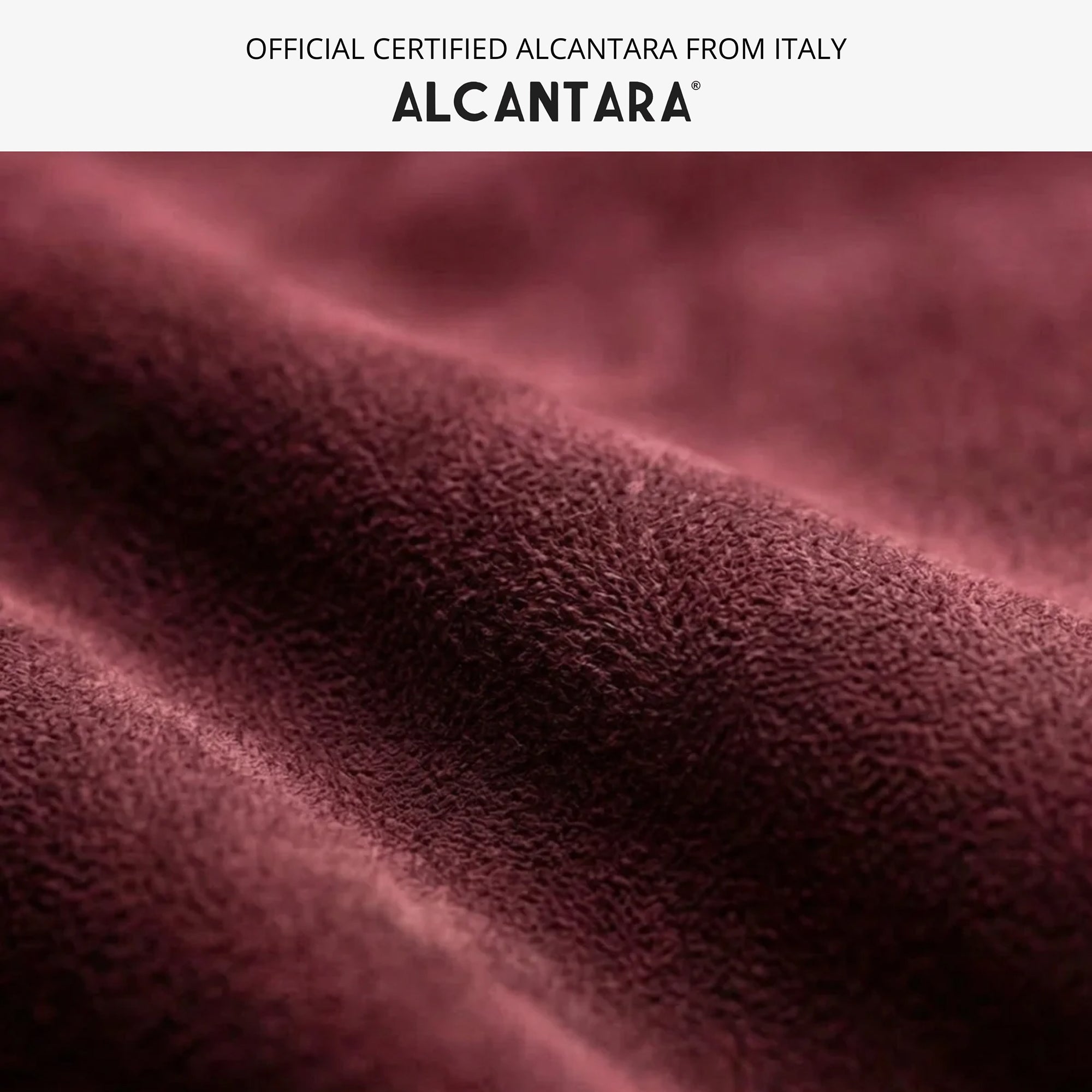 iPhone 17 Pro Max - Alcantara Case - Wine Red - Alcanside