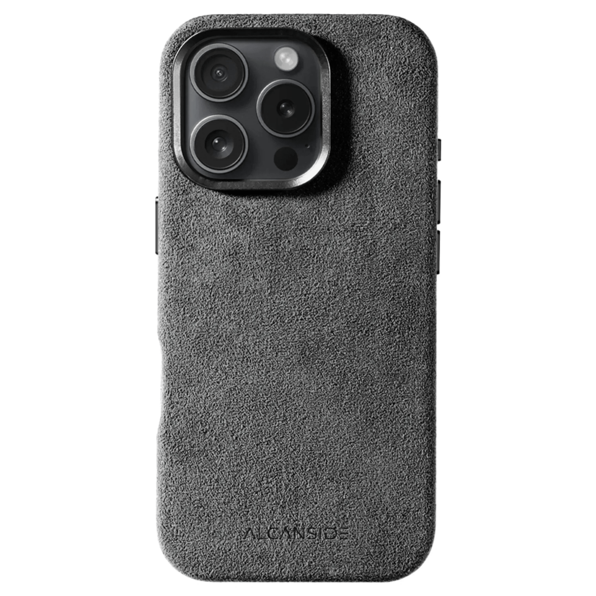 iPhone Alcantara Case - Nardo Gray - Alcanside