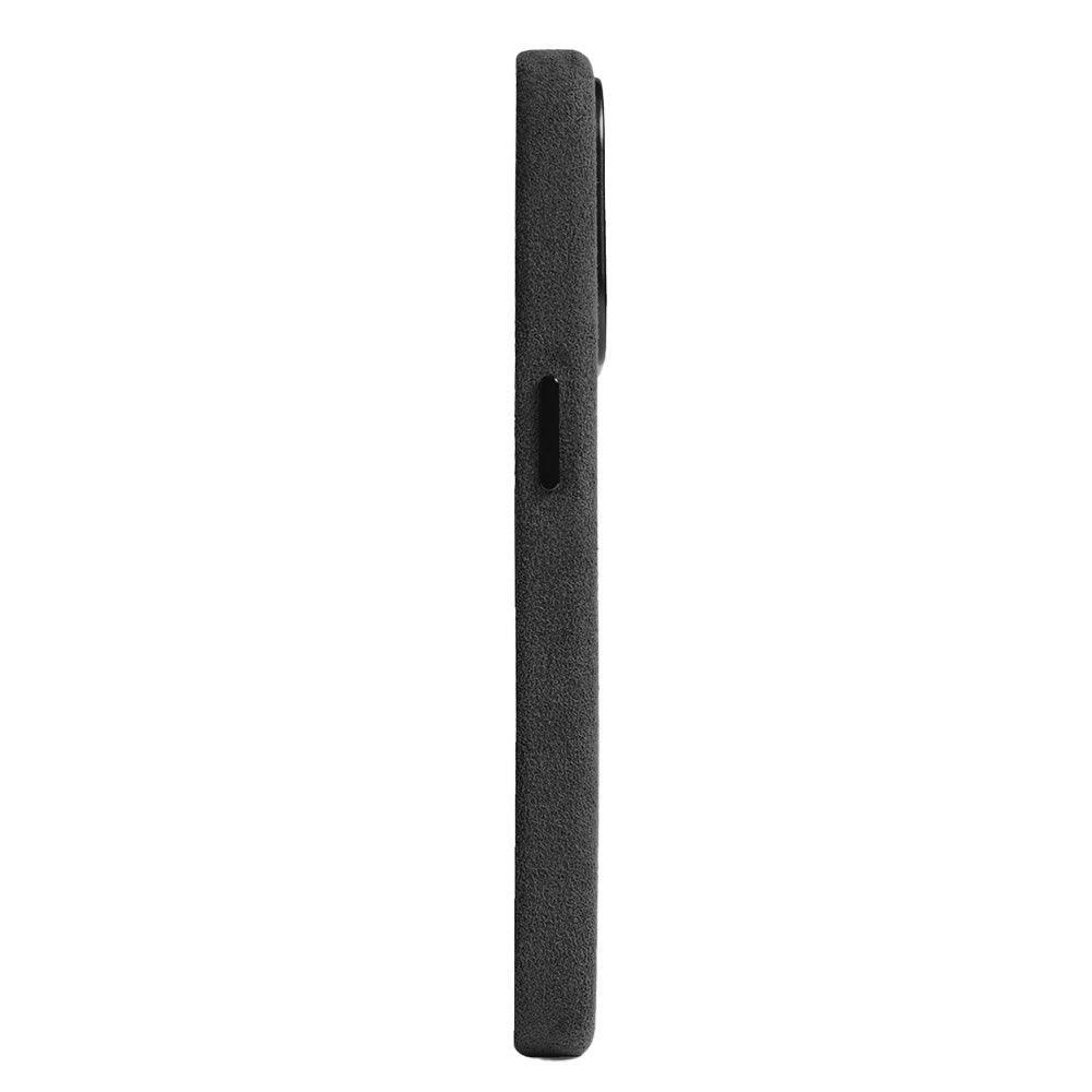 iPhone Alcantara Case - Space Grey - Alcanside