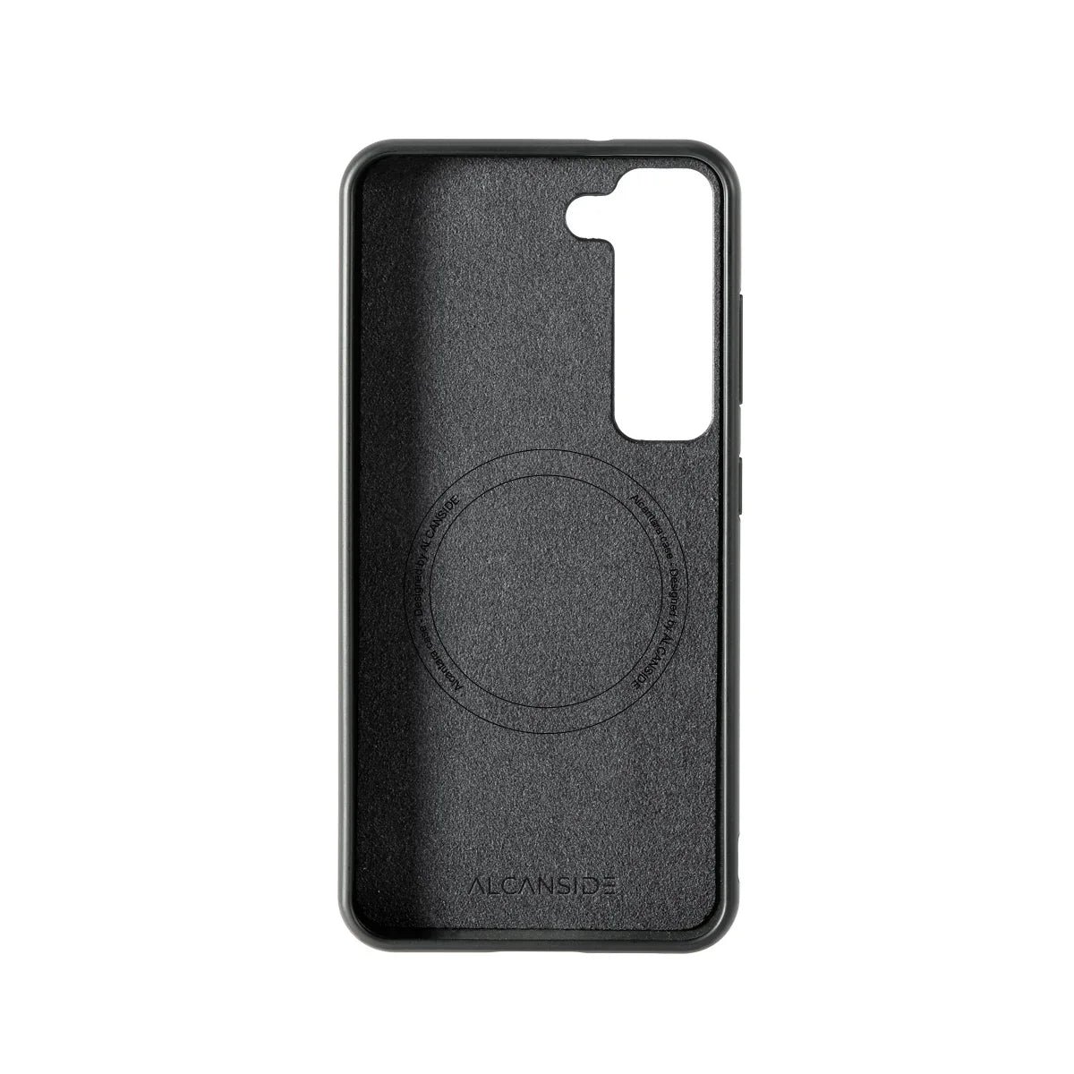 Samsung Galaxy S23 - Alcantara Back Cover - Space Grey - Alcanside