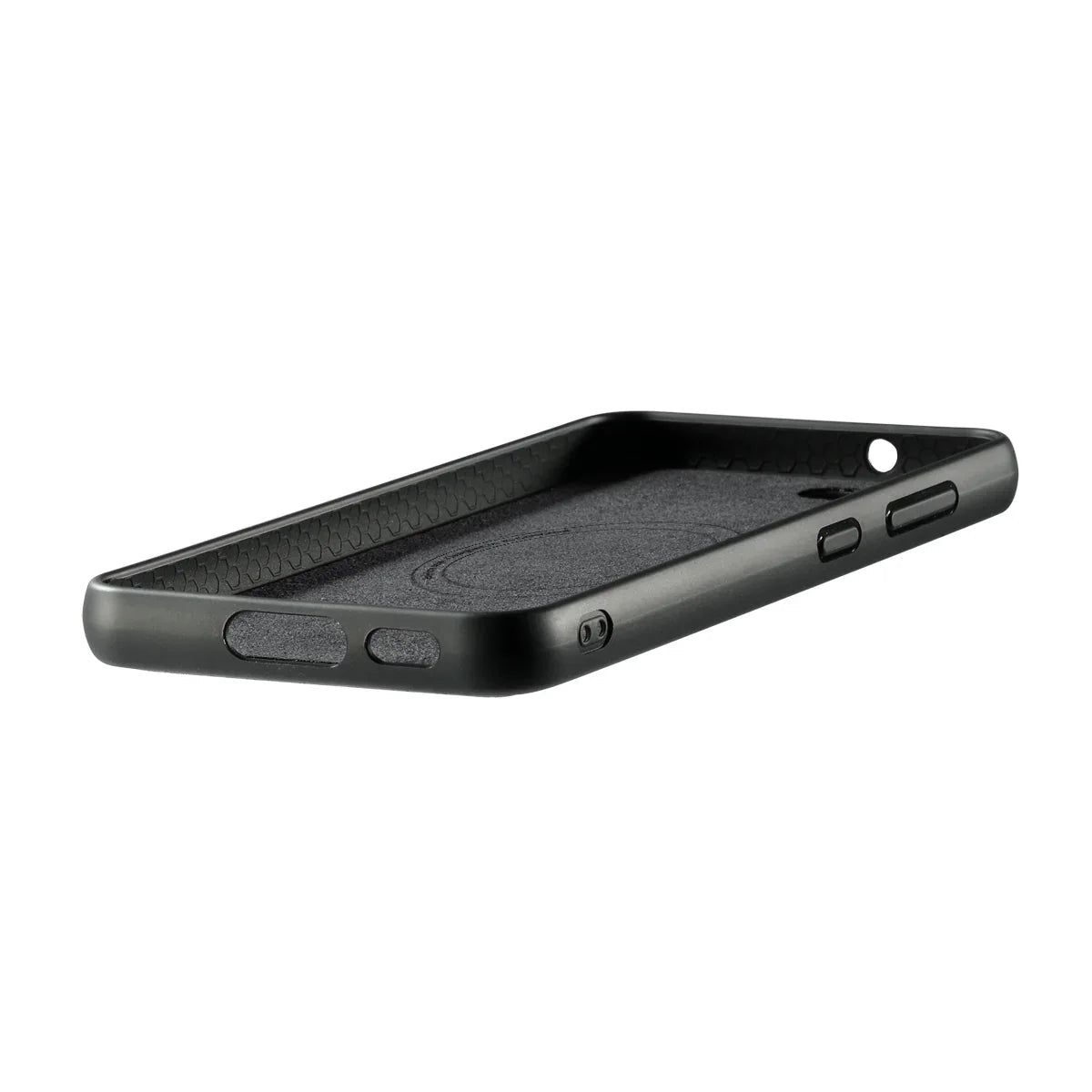 Samsung Galaxy S23 Plus - Alcantara Back Cover - Space Grey - Alcanside
