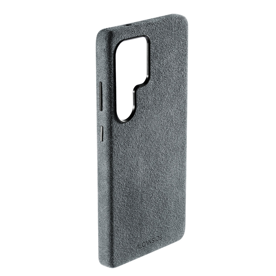 Samsung Galaxy S24 Ultra - Alcantara Case - Nardo Gray - Alcanside